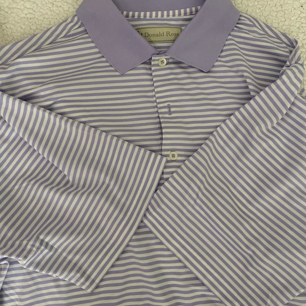 donald ross golf polo